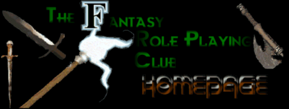 The NNHS Fantasy Role-Playing Club Homepage